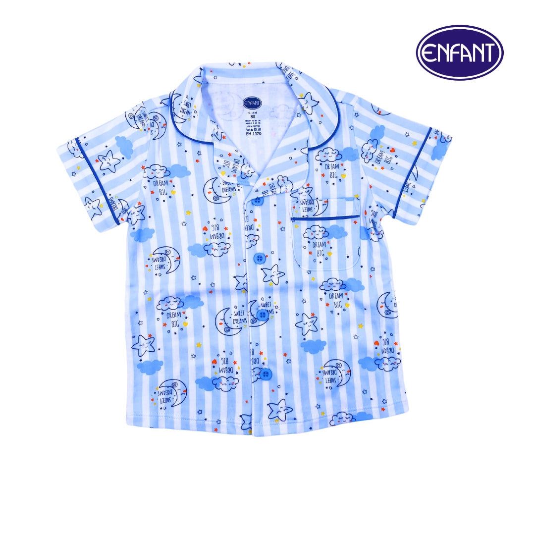 Enfant ANTI-MOSQUITO Terno T-Shirt & Shorts
