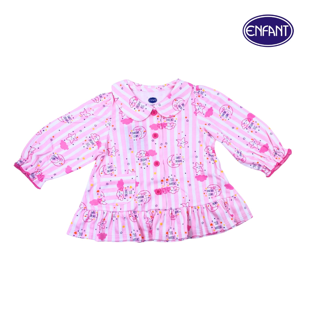 Enfant ANTI-MOSQUITO LONG SLEEVES AND PANTS FOR BABY GIRL