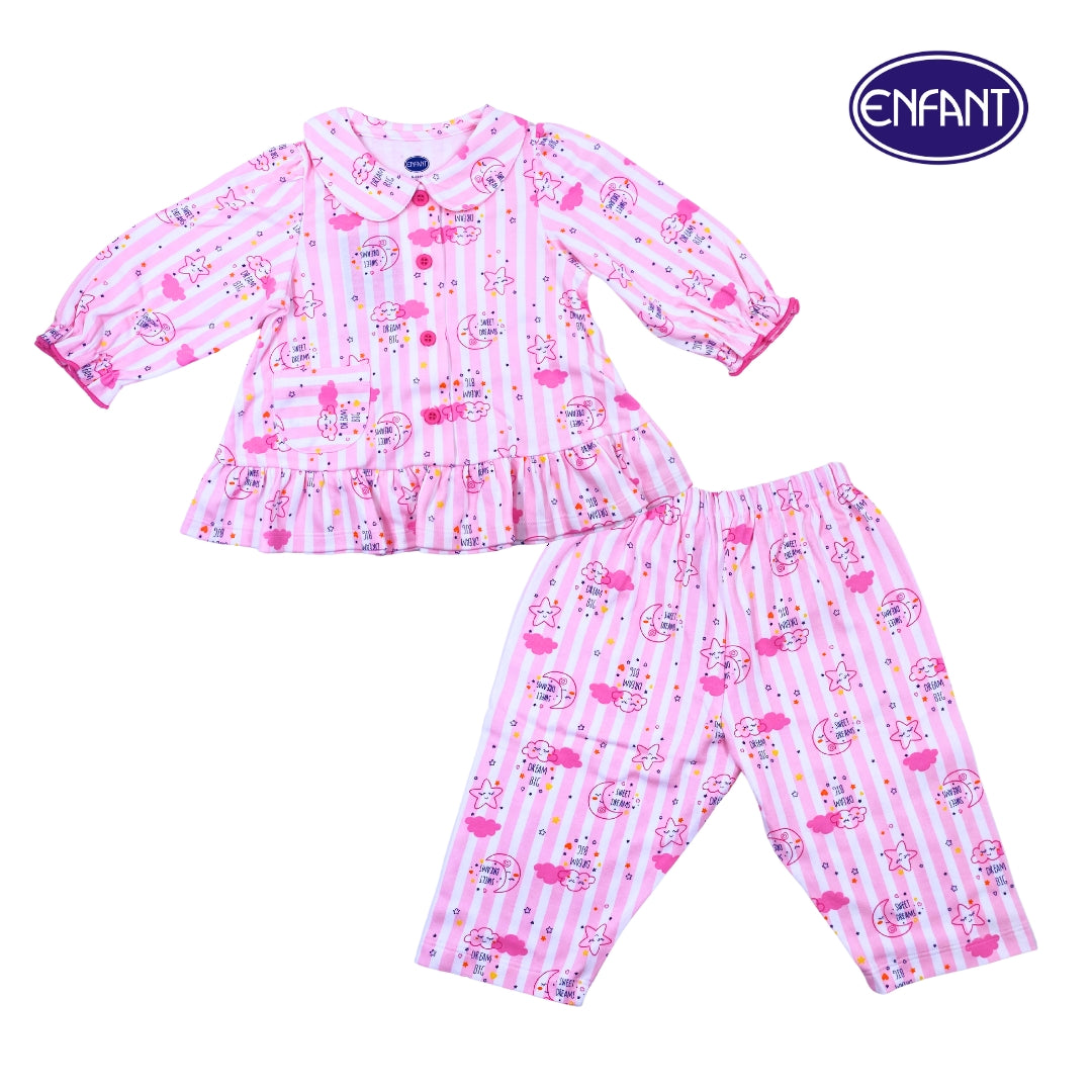 Enfant ANTI-MOSQUITO LONG SLEEVES AND PANTS FOR BABY GIRL