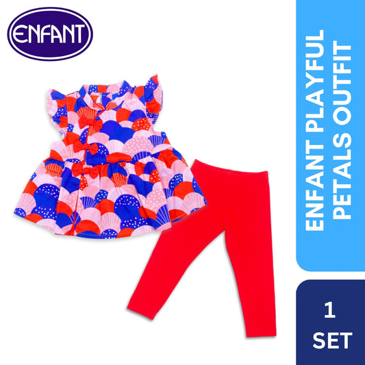 Enfant Playful Petals Outfit