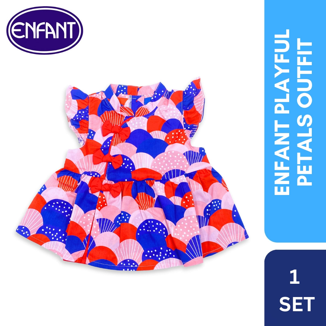 Enfant Playful Petals Outfit