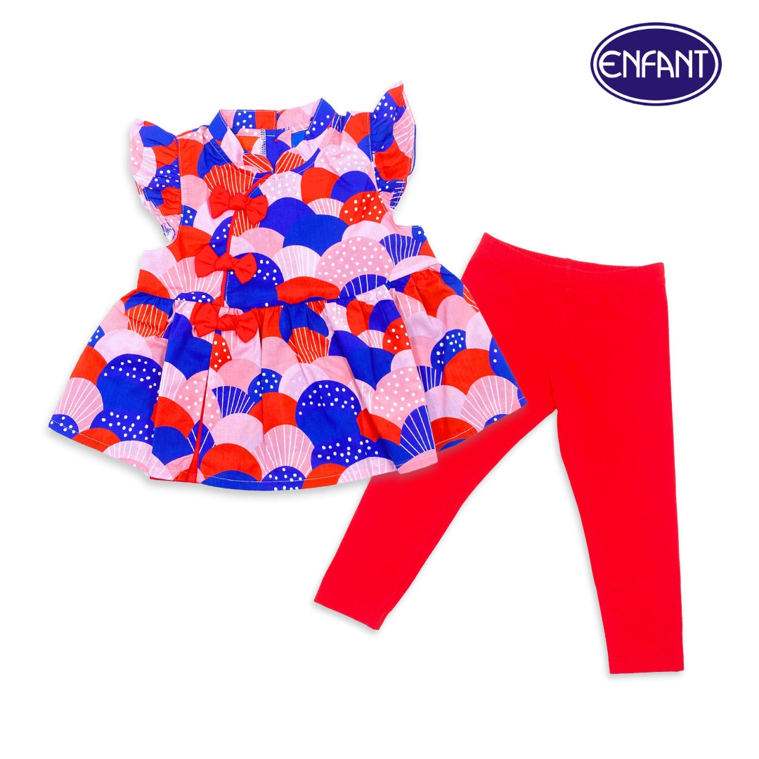 Enfant Playful Petals Outfit