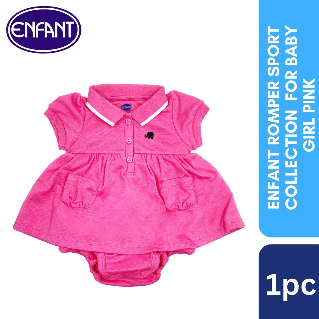 Enfant Rompers Dress Sports Collection For Baby Girl