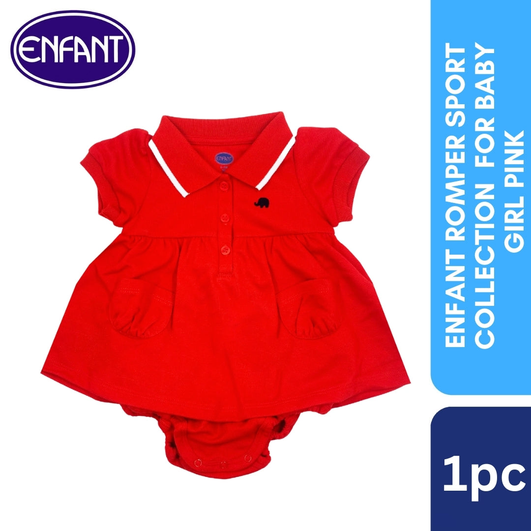 Enfant Rompers Dress Sports Collection For Baby Girl