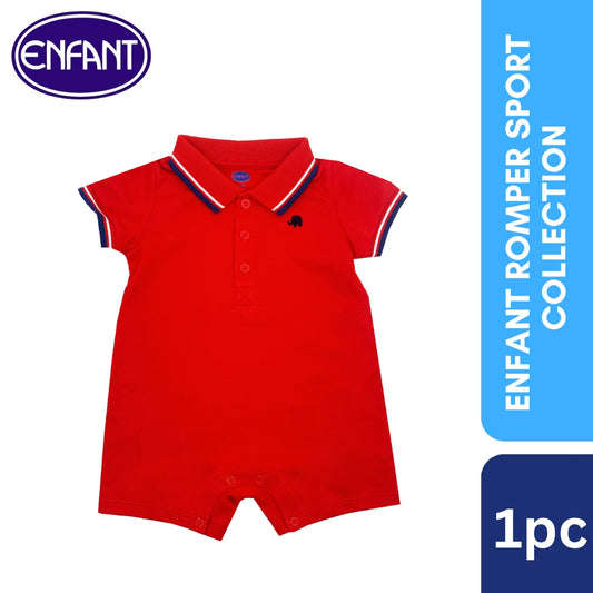 Enfant Rompers Sport Collection