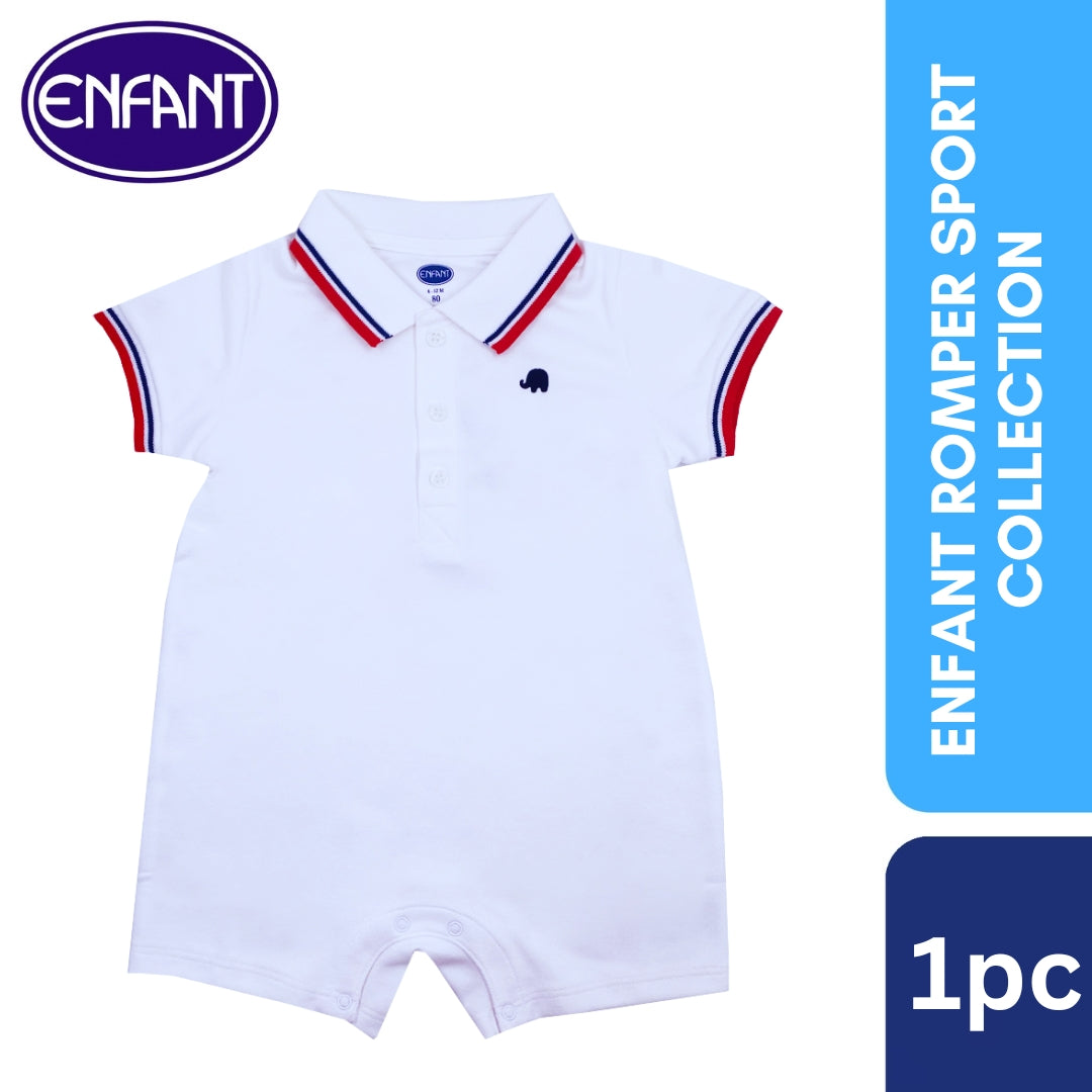 Enfant Rompers Sport Collection