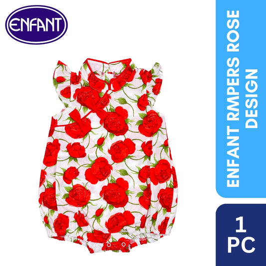 Enfant Rmpers Rose Design