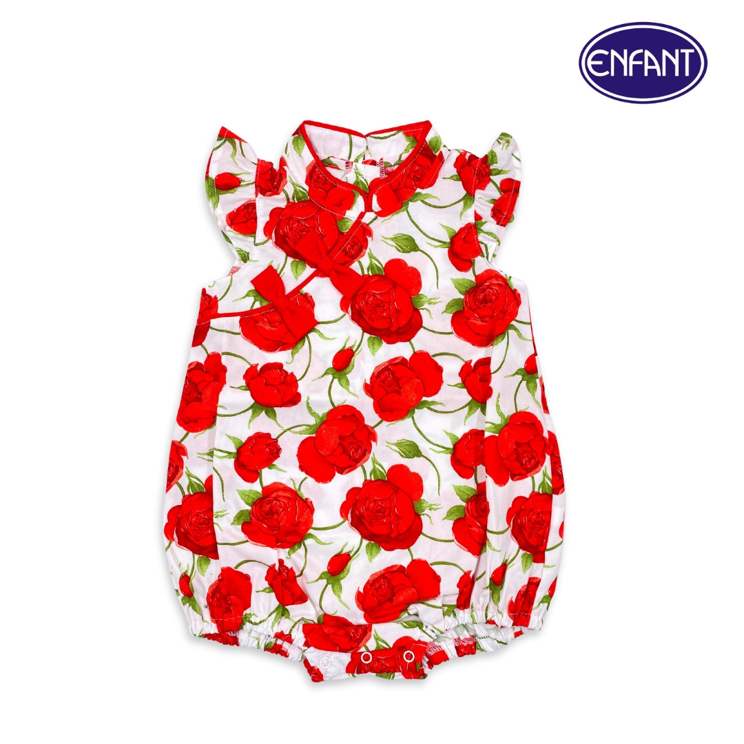 Enfant Rmpers Rose Design