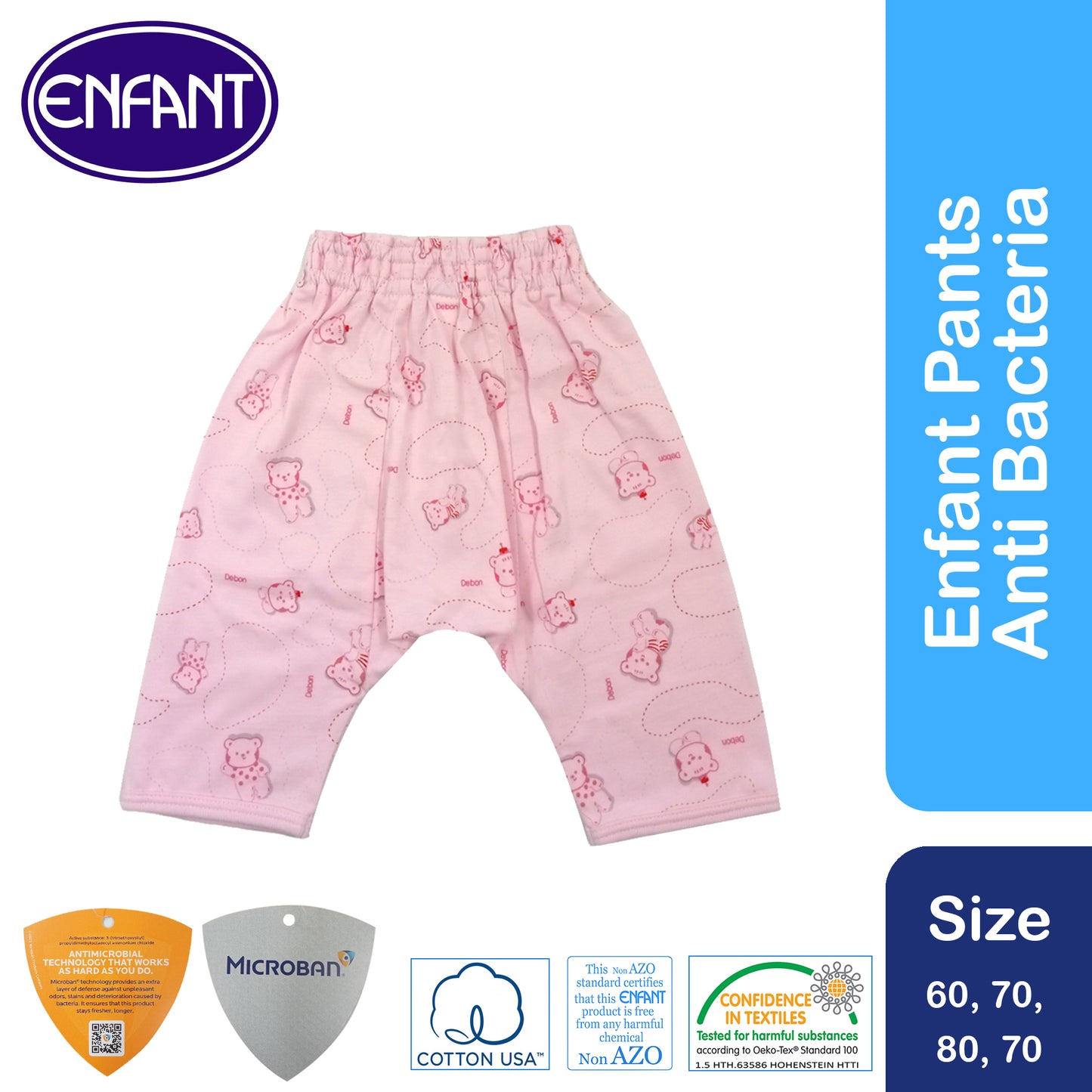 Enfant Pants Anti Bacteria