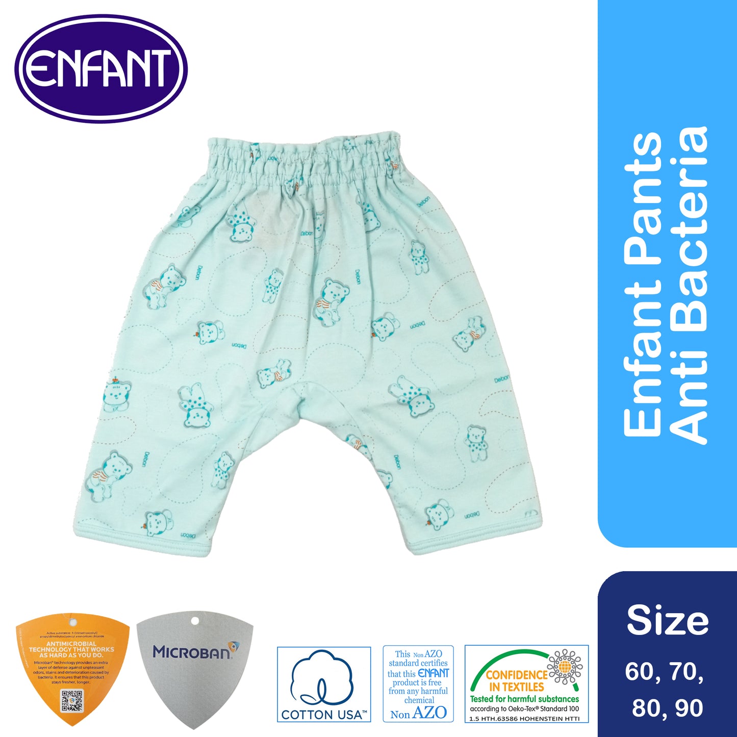 Enfant Pants Anti Bacteria