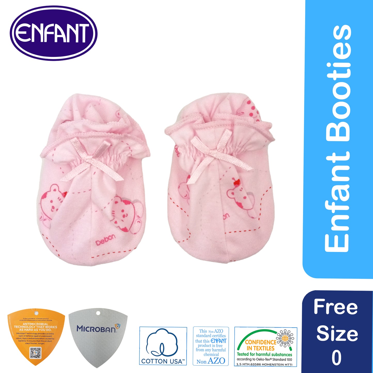 Enfant Booties Anti Bacteria