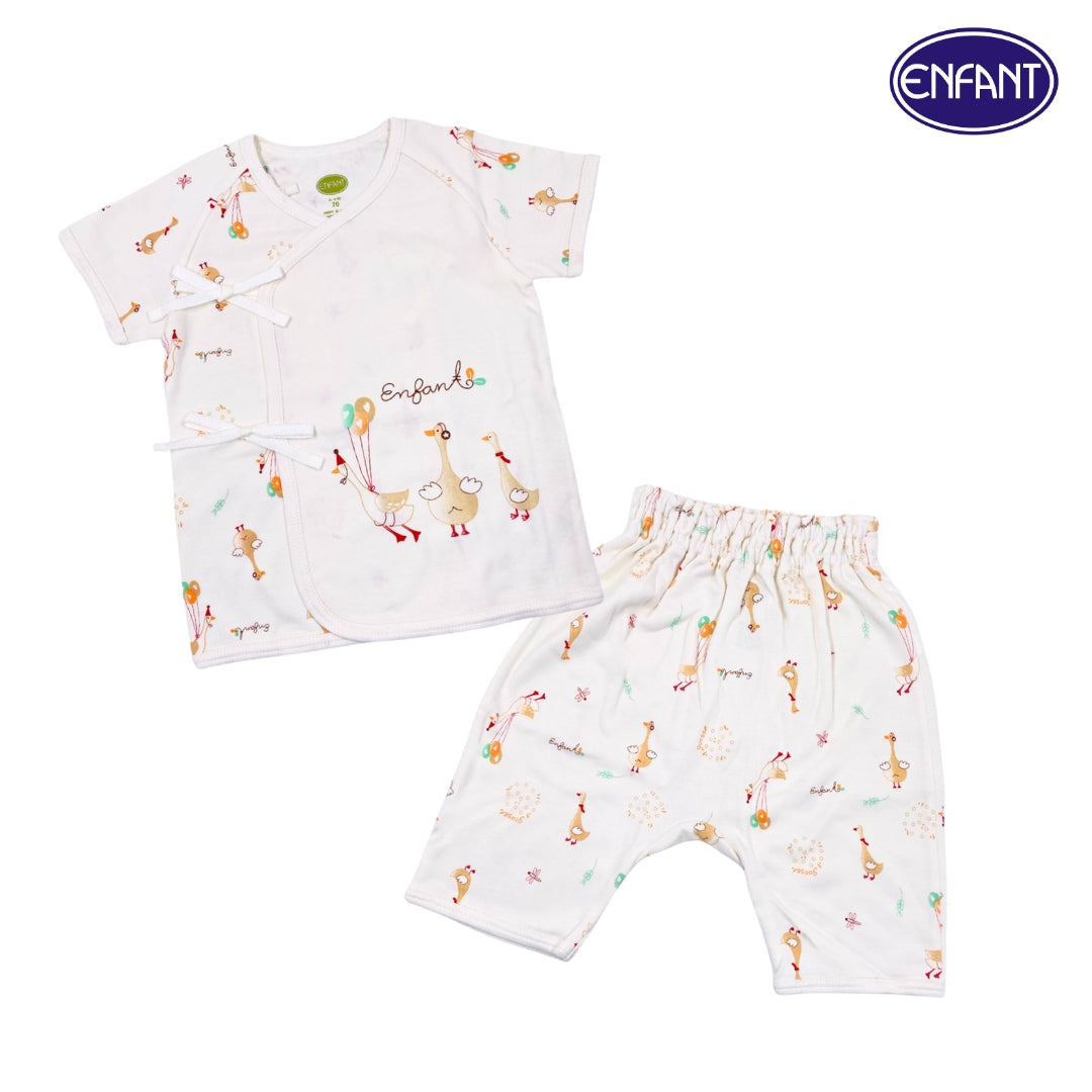 Enfant (Ts) Shirt And Short Swan Design 2025