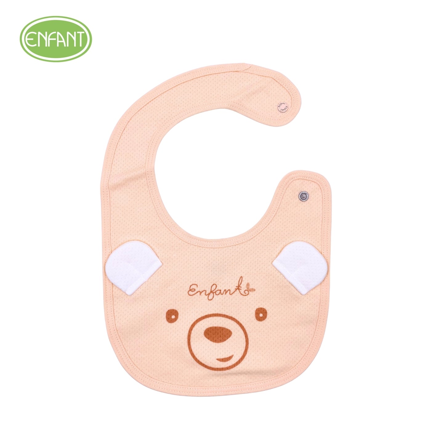 Enfant Tiny Teddy Baby Bib