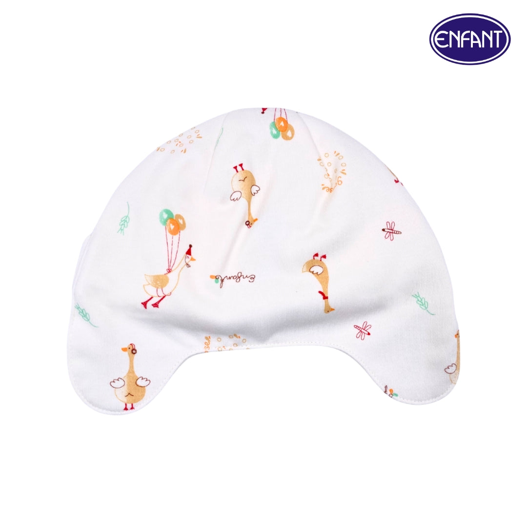 Enfant Organic Hat Swan Design