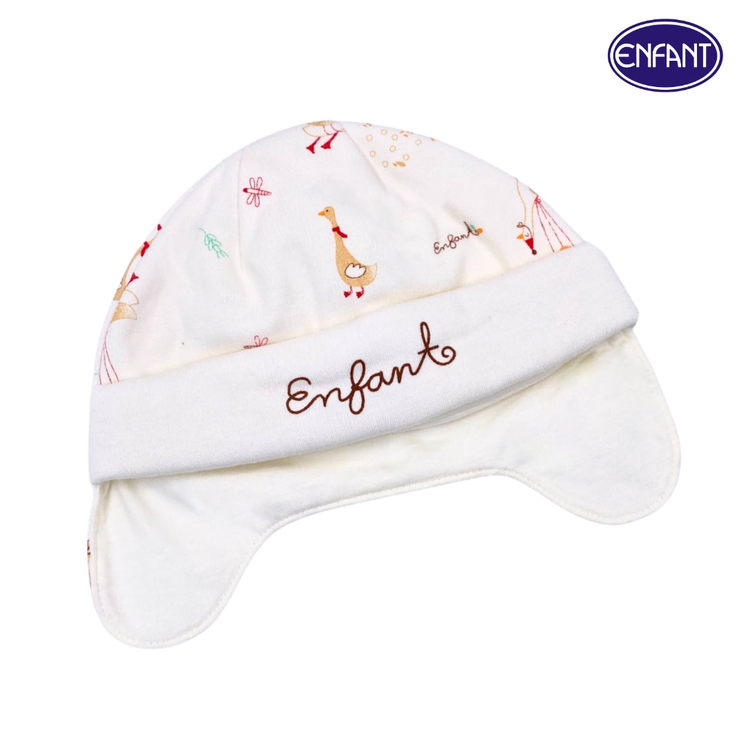 Enfant Organic Hat Swan Design