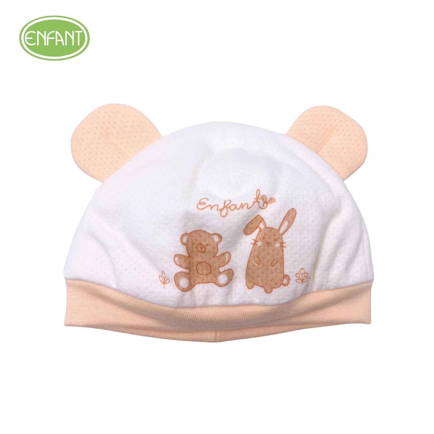 Enfant Tiny Teddy & Little Bunny hat