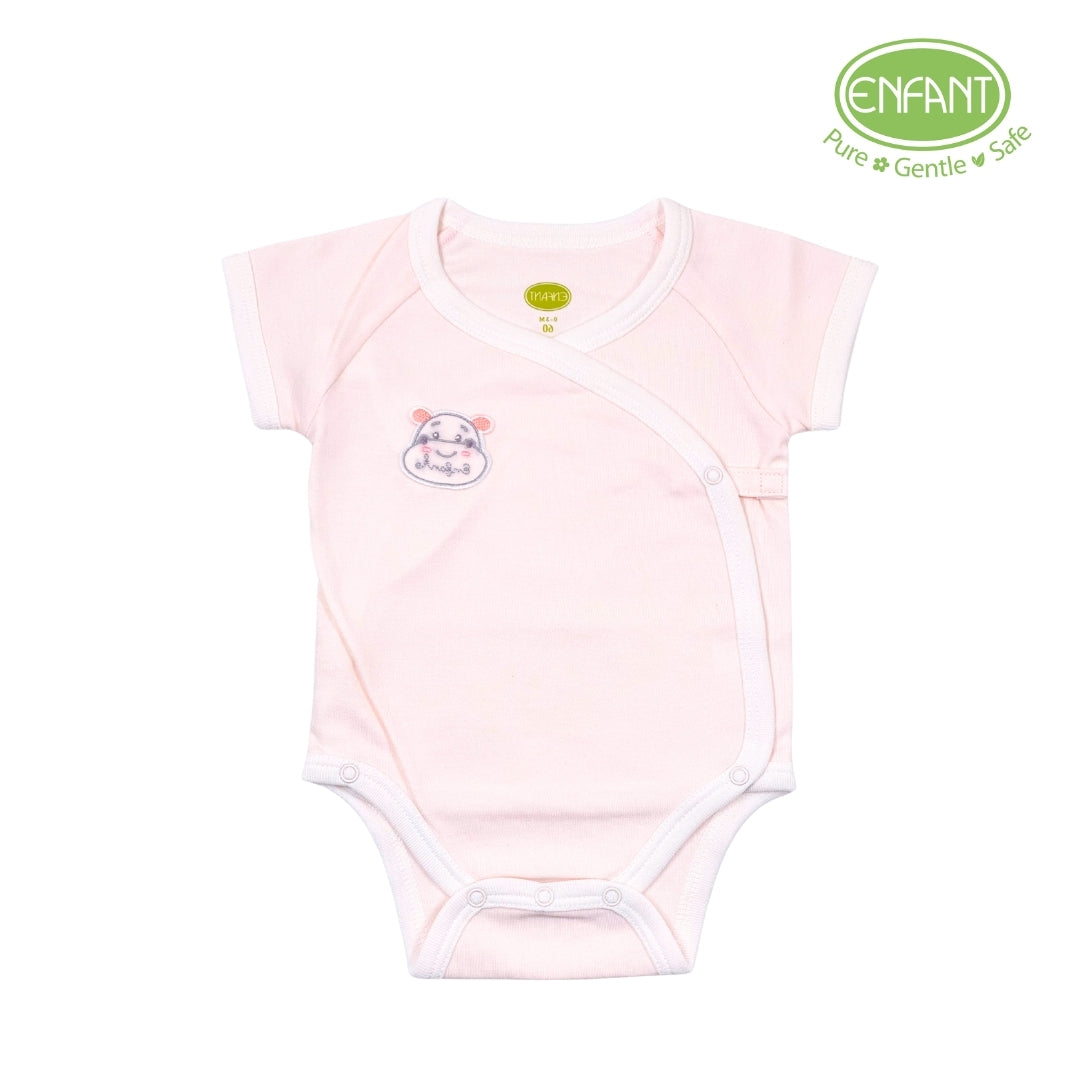 ENFANT BABY ROMPER FEATURING HIPPO DESIGN