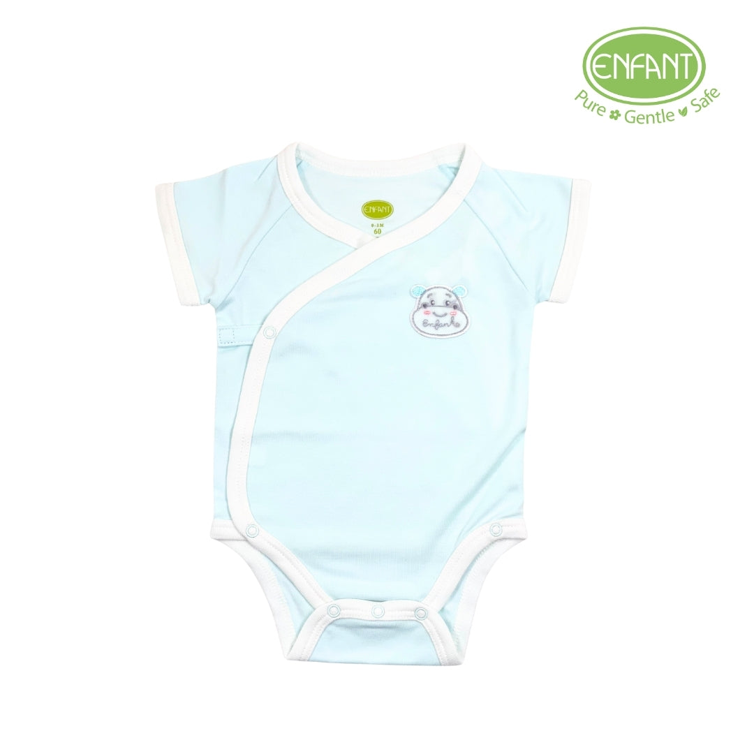 ENFANT BABY ROMPER FEATURING HIPPO DESIGN