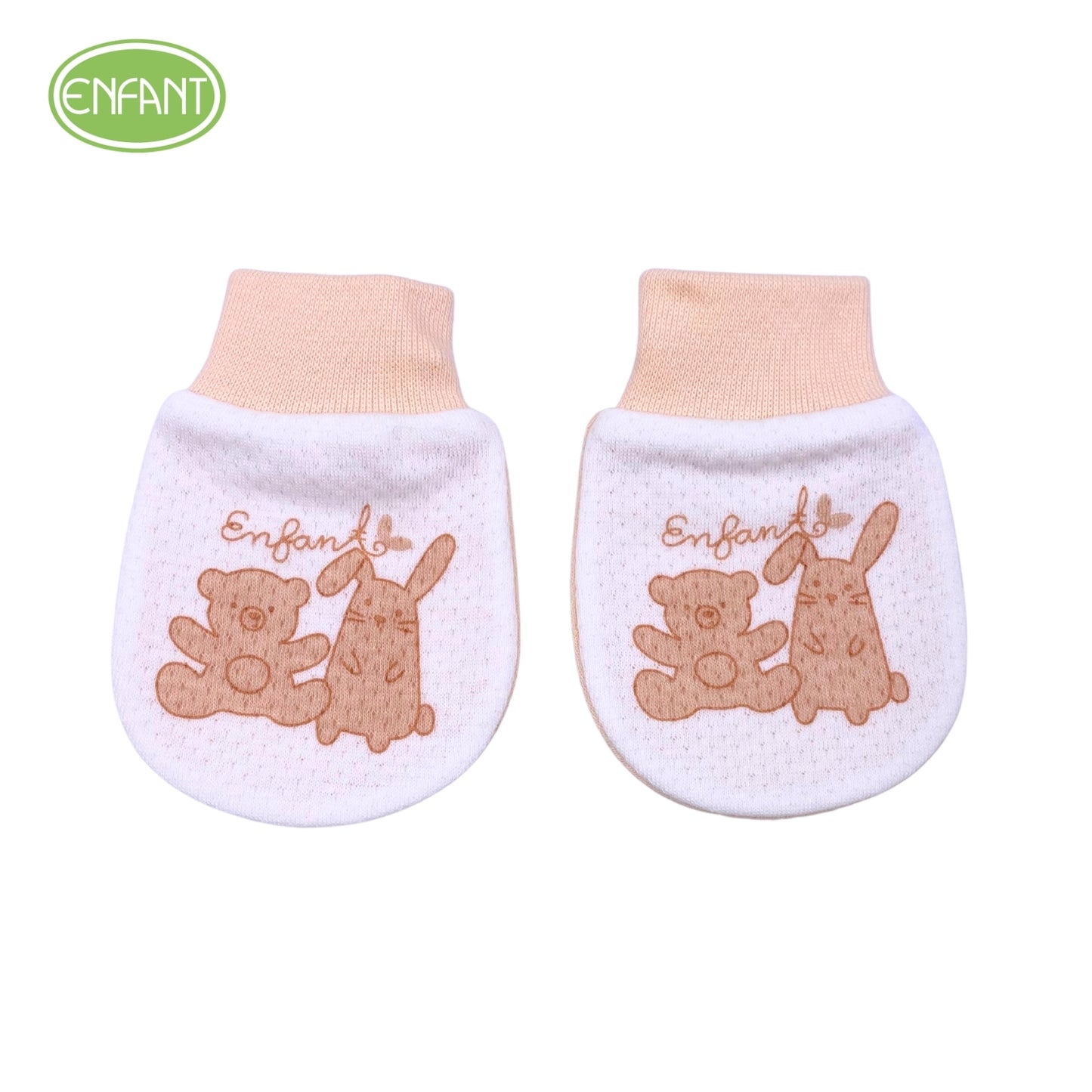 Enfant Tiny Teddy & Little Bunny Mittens