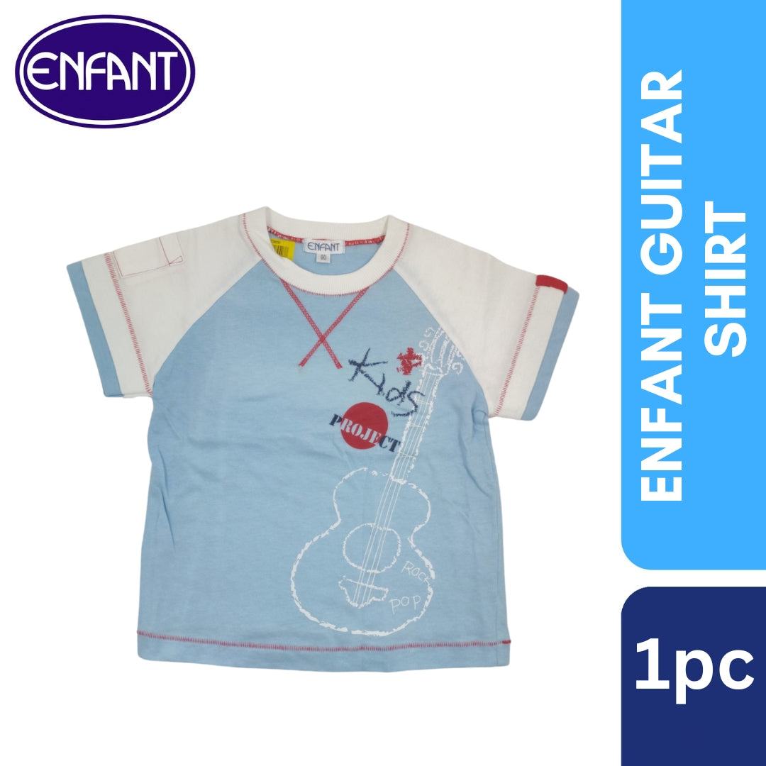 ENFANT GUITAR SHIRT