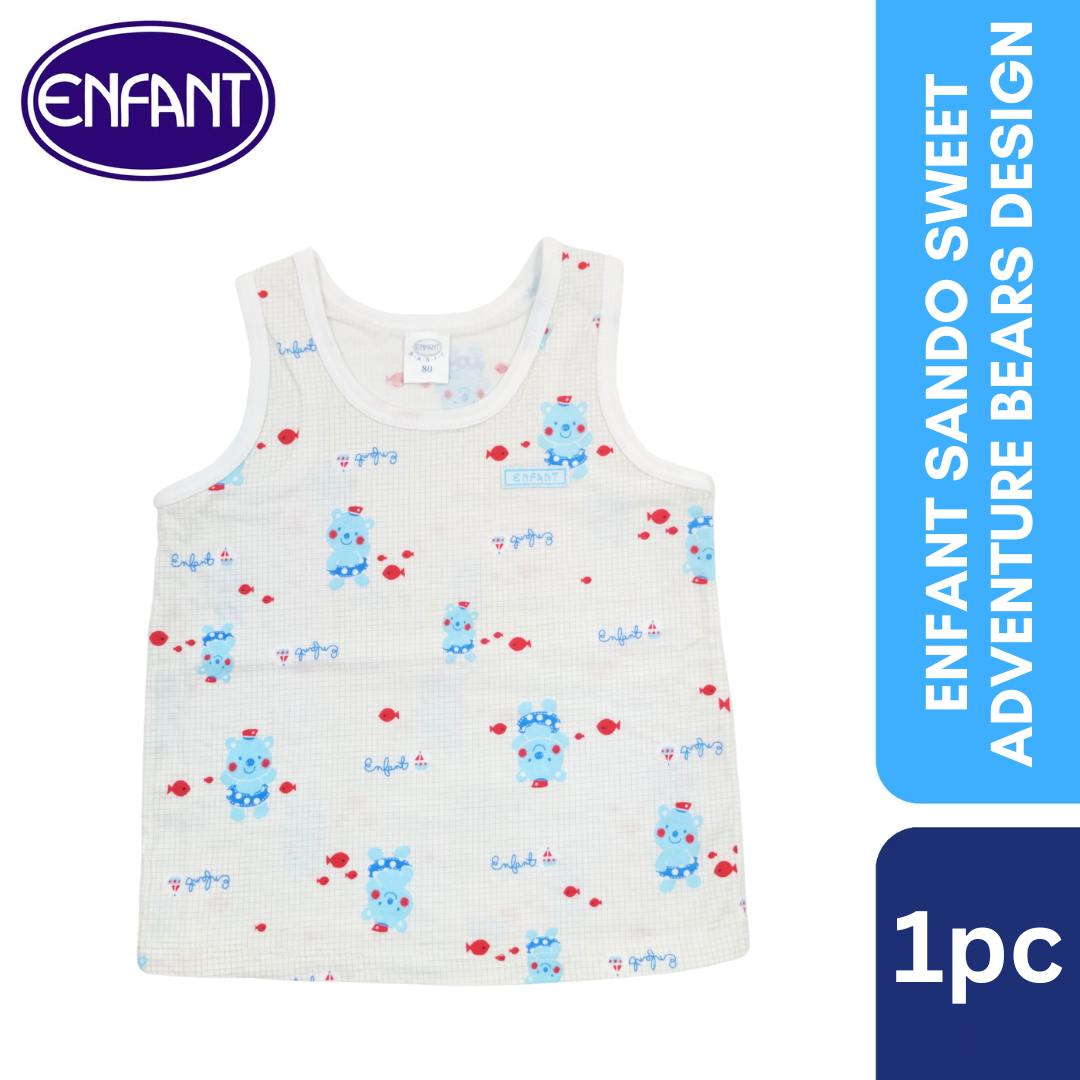 Enfant Sando Sweet Adventure Bears design