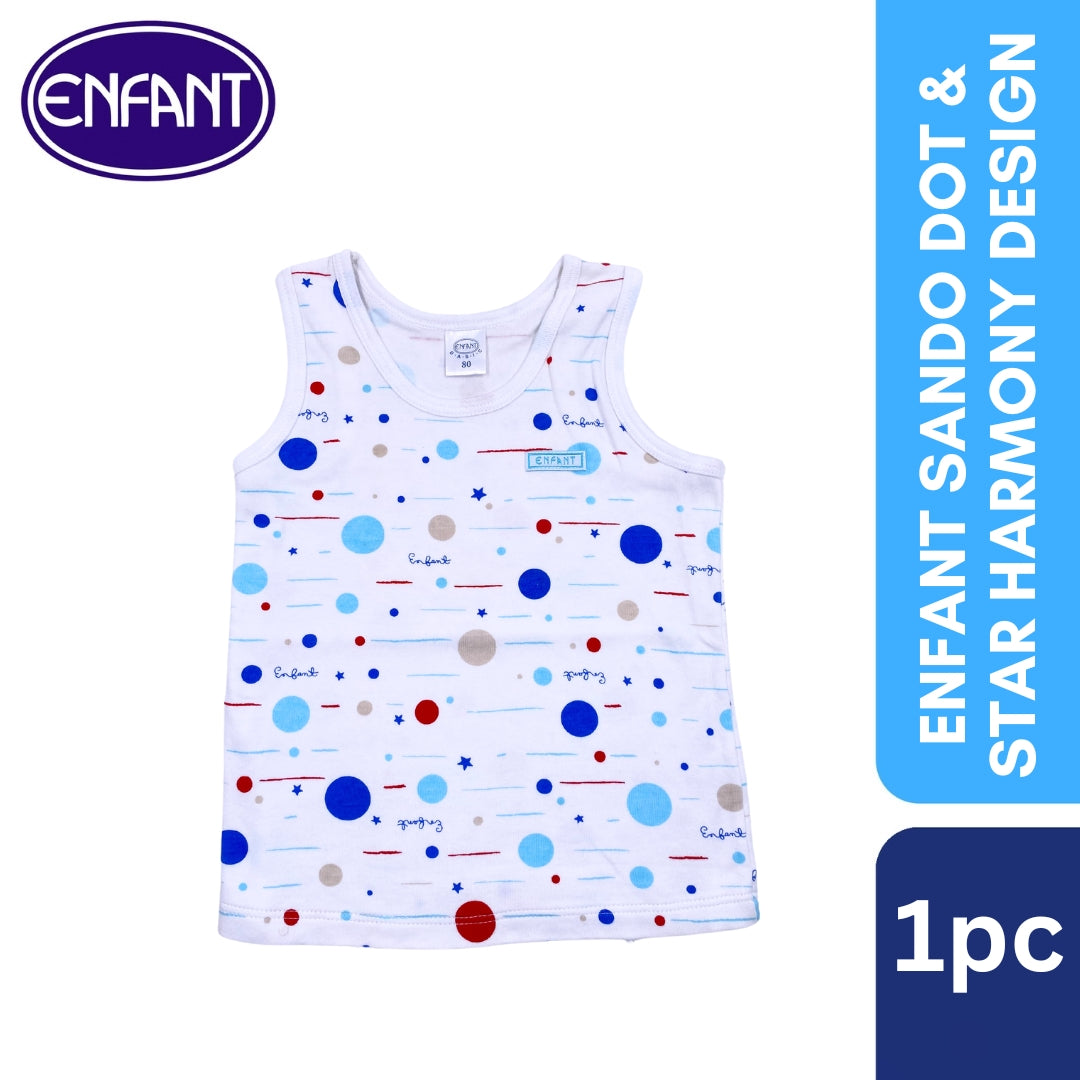 Enfant Sando Dot & Star Harmony Design