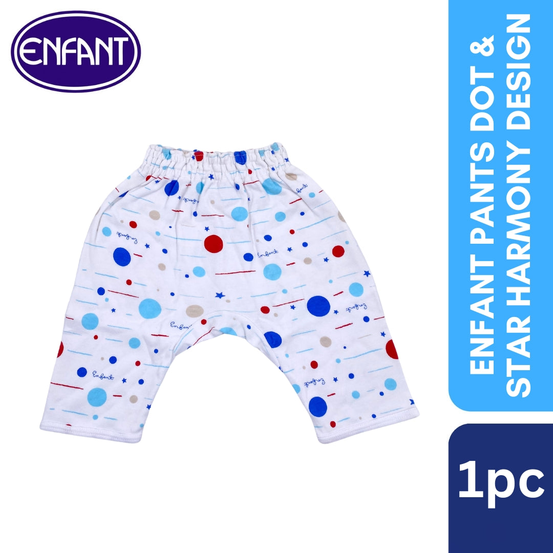 Enfant Pants Dot & Star Harmony Design