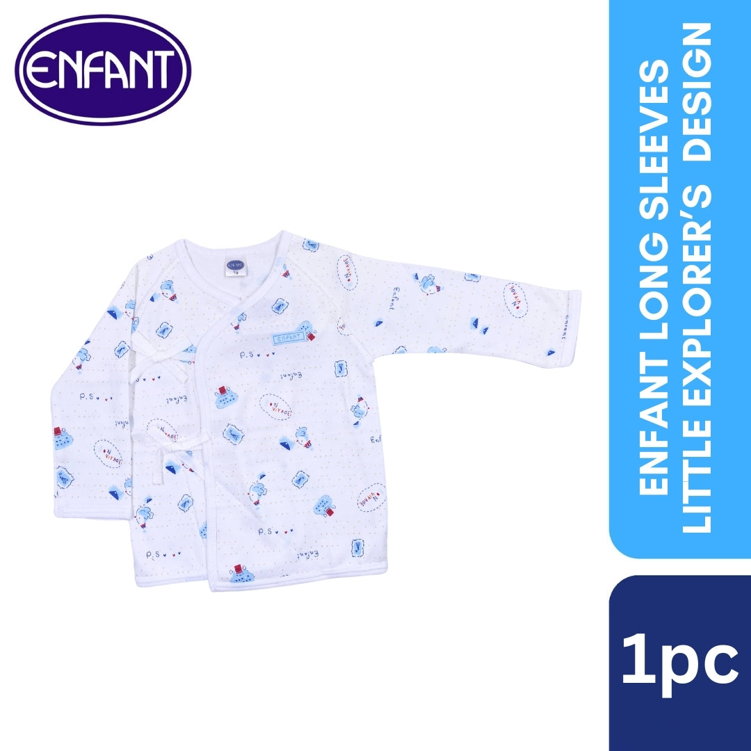 Enfant Long Sleeves Little Explorer’s Design