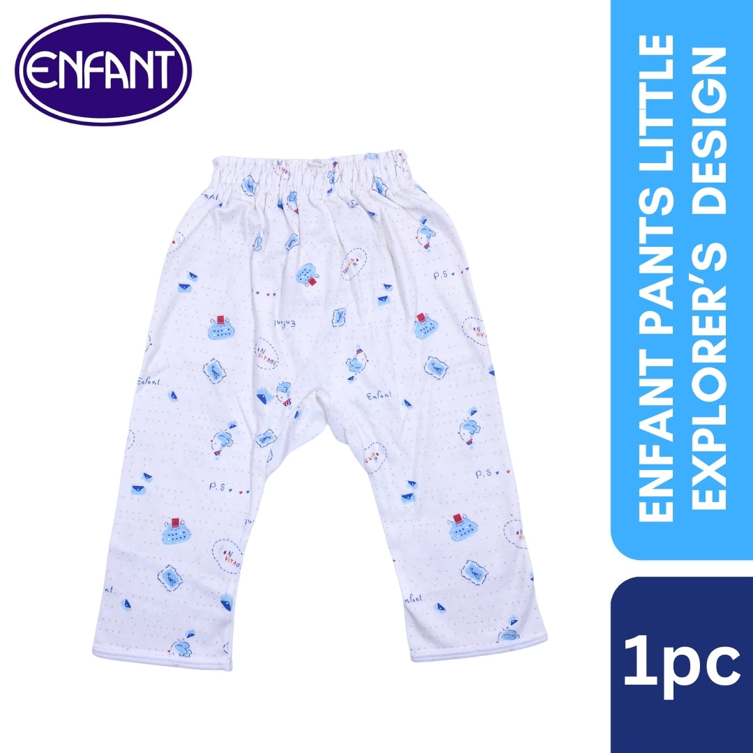 Enfant Pants Little Explorer’s design