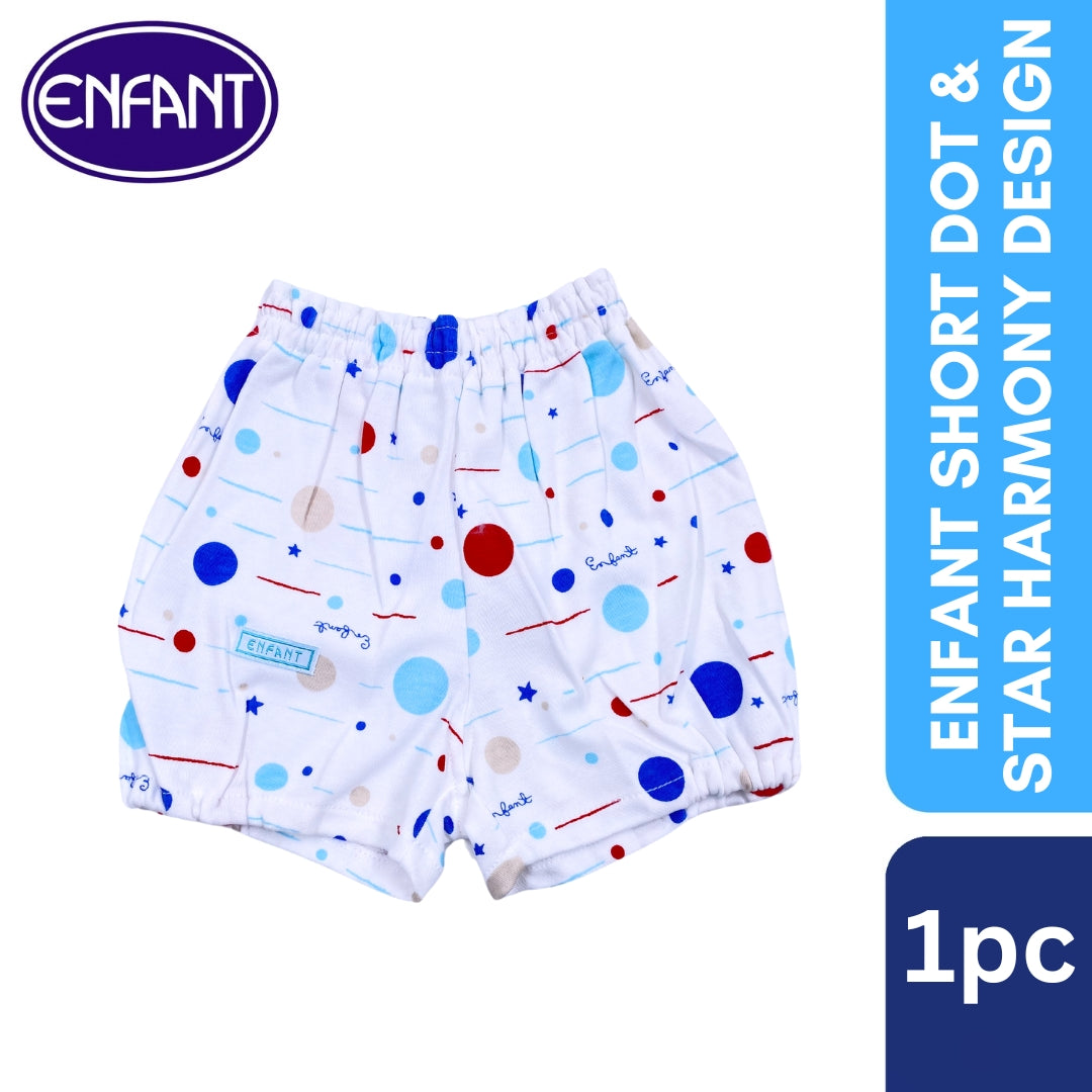 Enfant Short Dot & Star Harmony Design