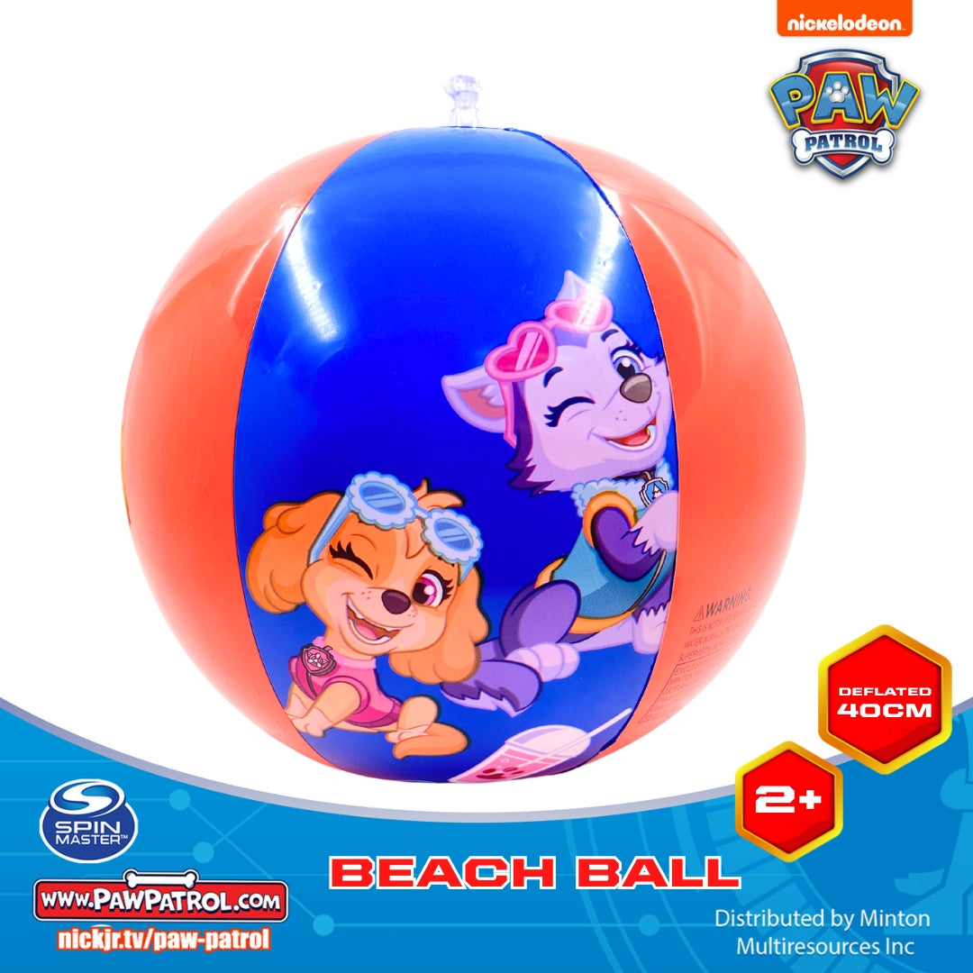 PAW PATROL BEACH BALL
