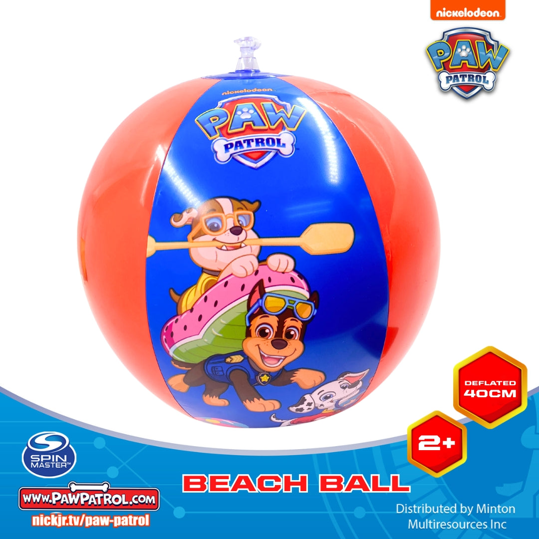 PAW PATROL BEACH BALL