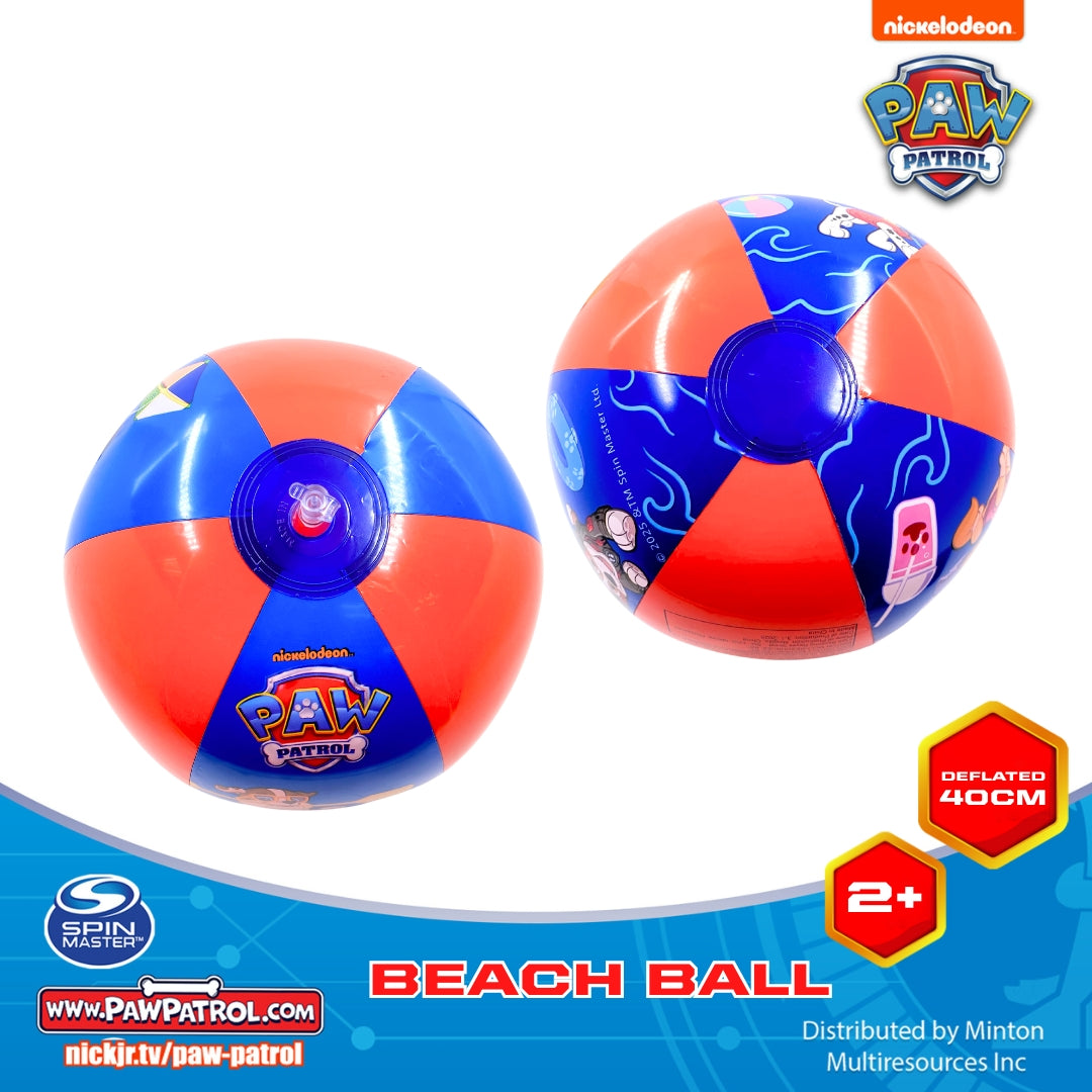 PAW PATROL BEACH BALL