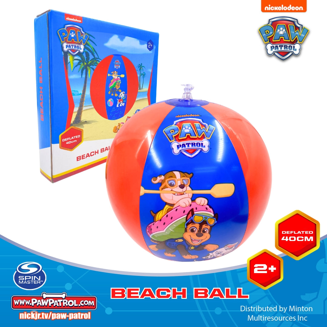 PAW PATROL BEACH BALL