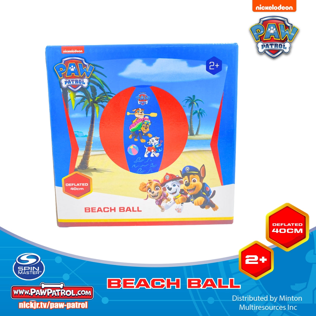 PAW PATROL BEACH BALL