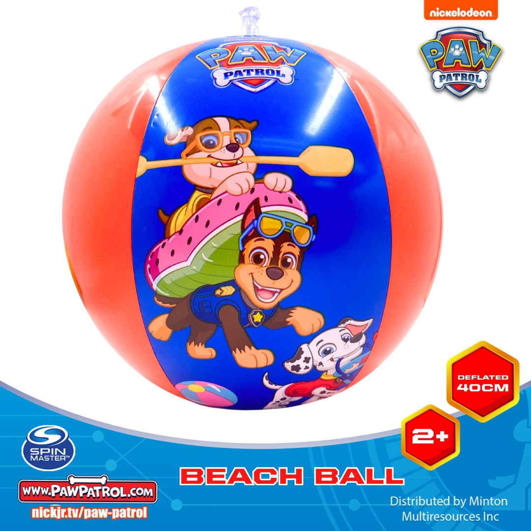 PAW PATROL BEACH BALL