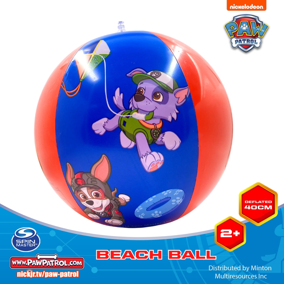 PAW PATROL BEACH BALL
