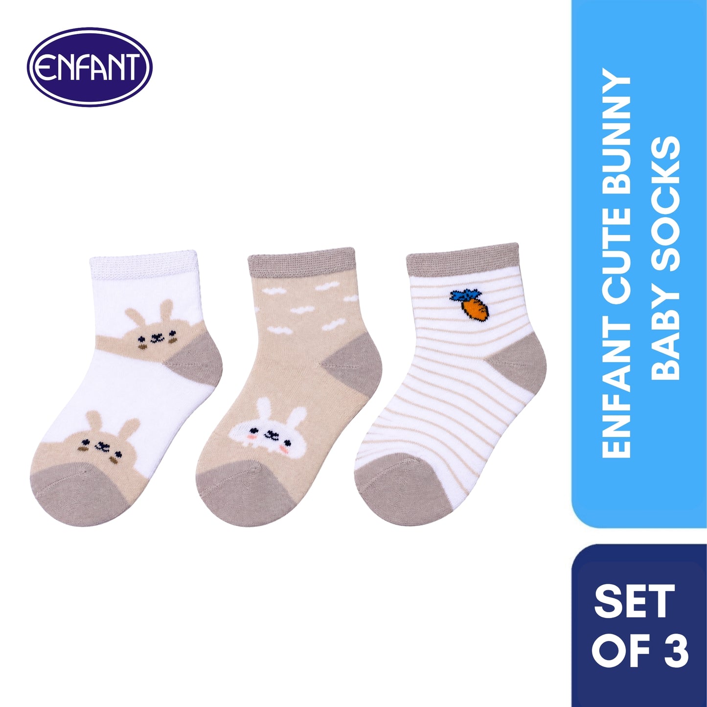 Enfant Cute Bunny Baby Socks