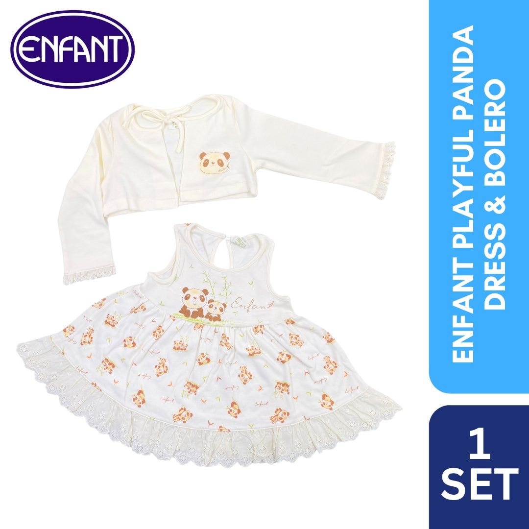 Enfant Playful Panda Bolero