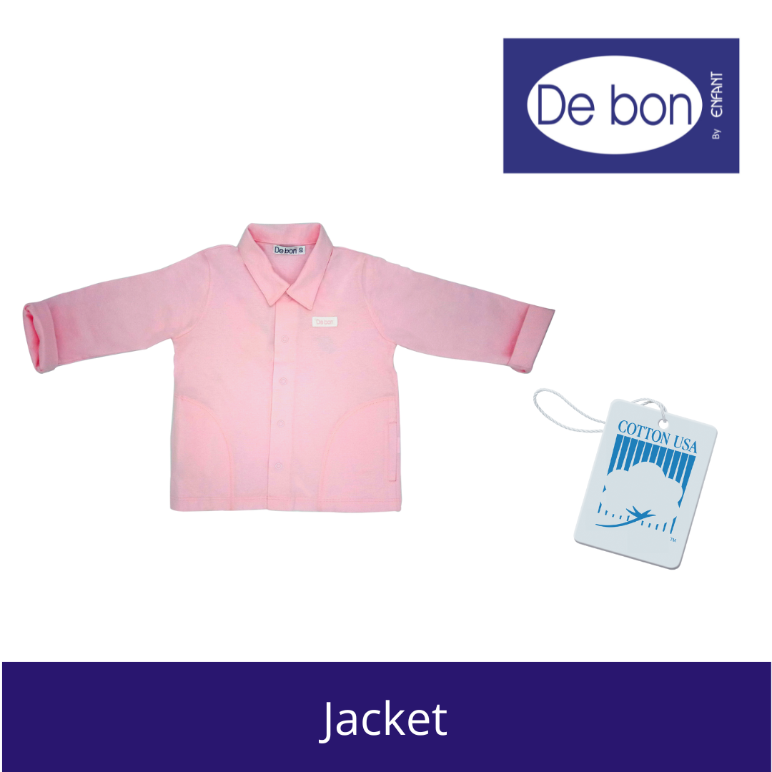 SALE Debon by Enfant Baby Toddler Long Sleeves Jacket - SALE Size Newborn upto 2 yr old