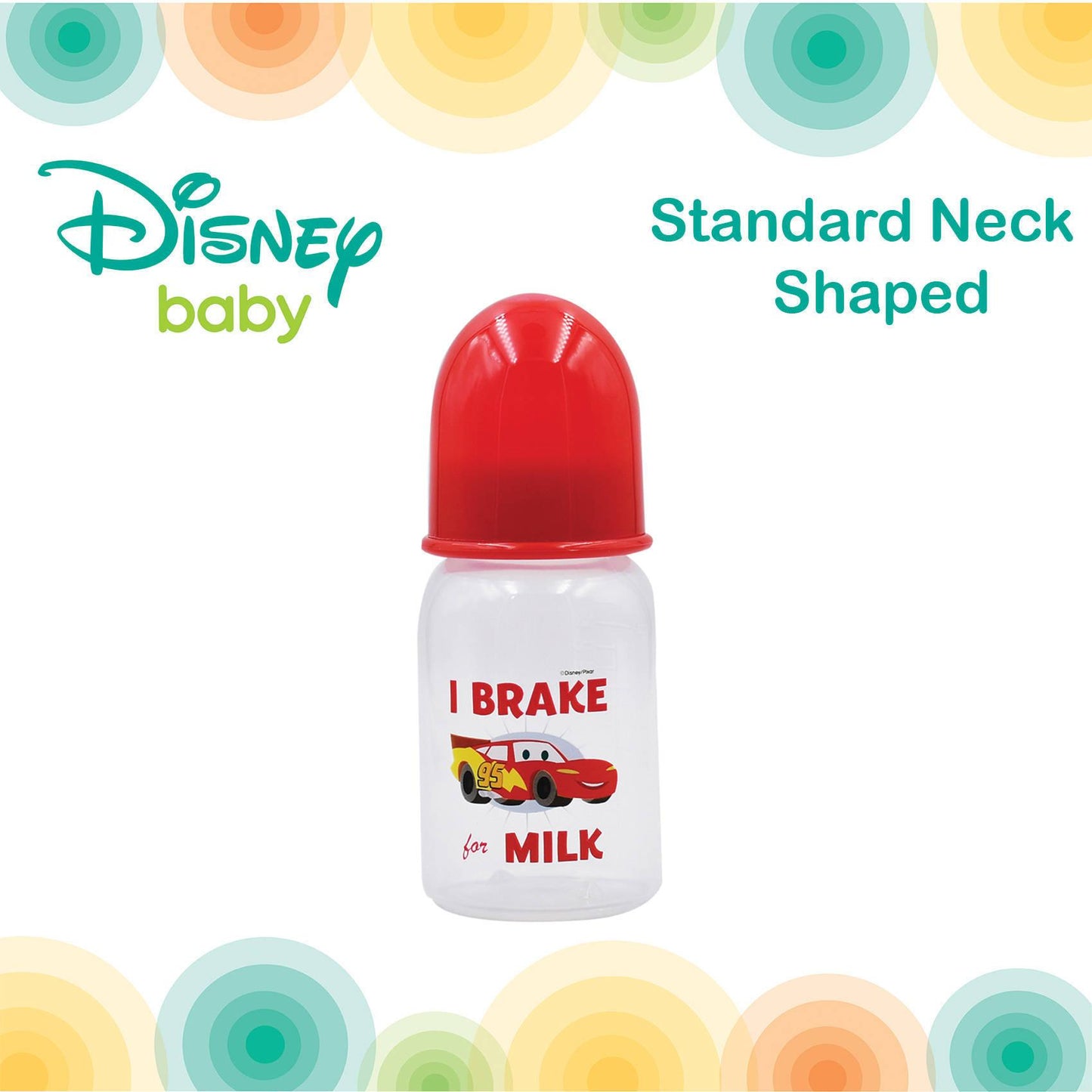 Disney Feeding Bottles 4oz Cars Design