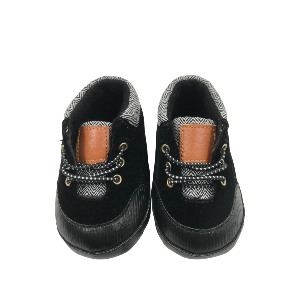 Enfant Baby Shoes Black Shoes for Baby - Main Image
