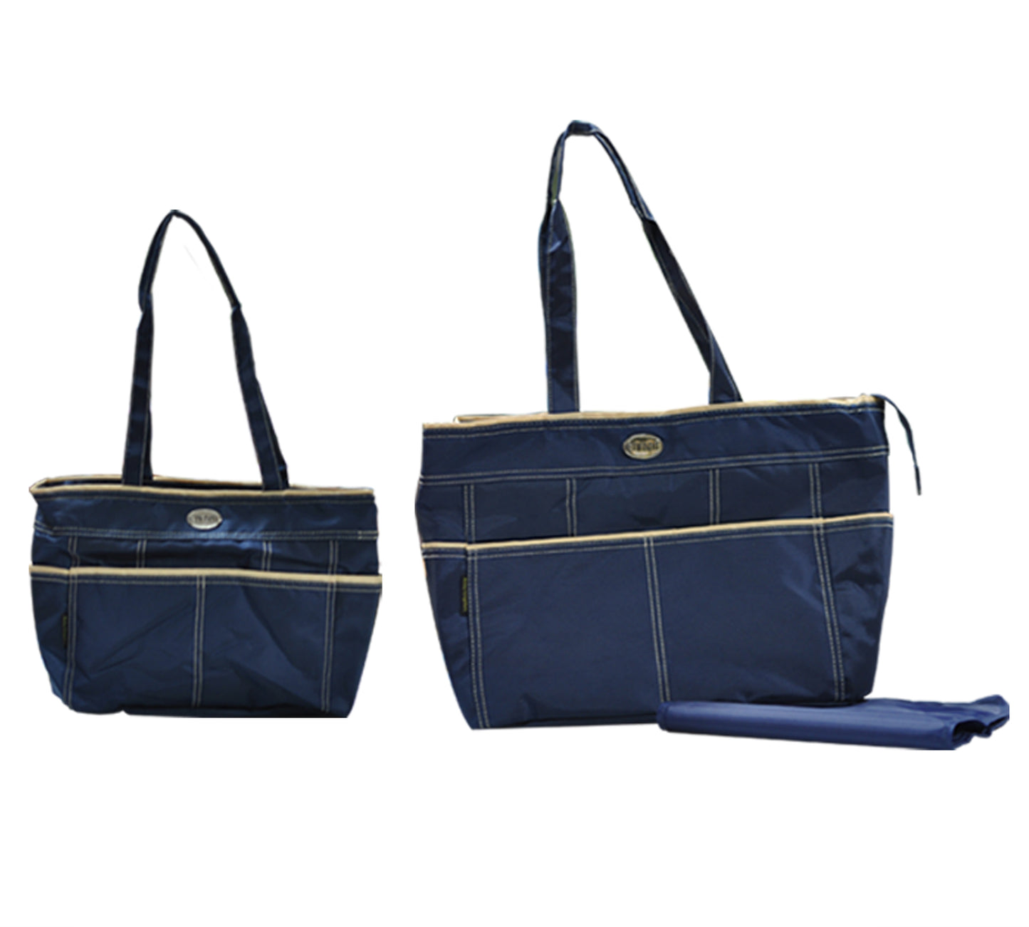 Enfant Cotton Baby Diaper Organizer Bag baby Organizer Set Bag with Big Bag and handy bag