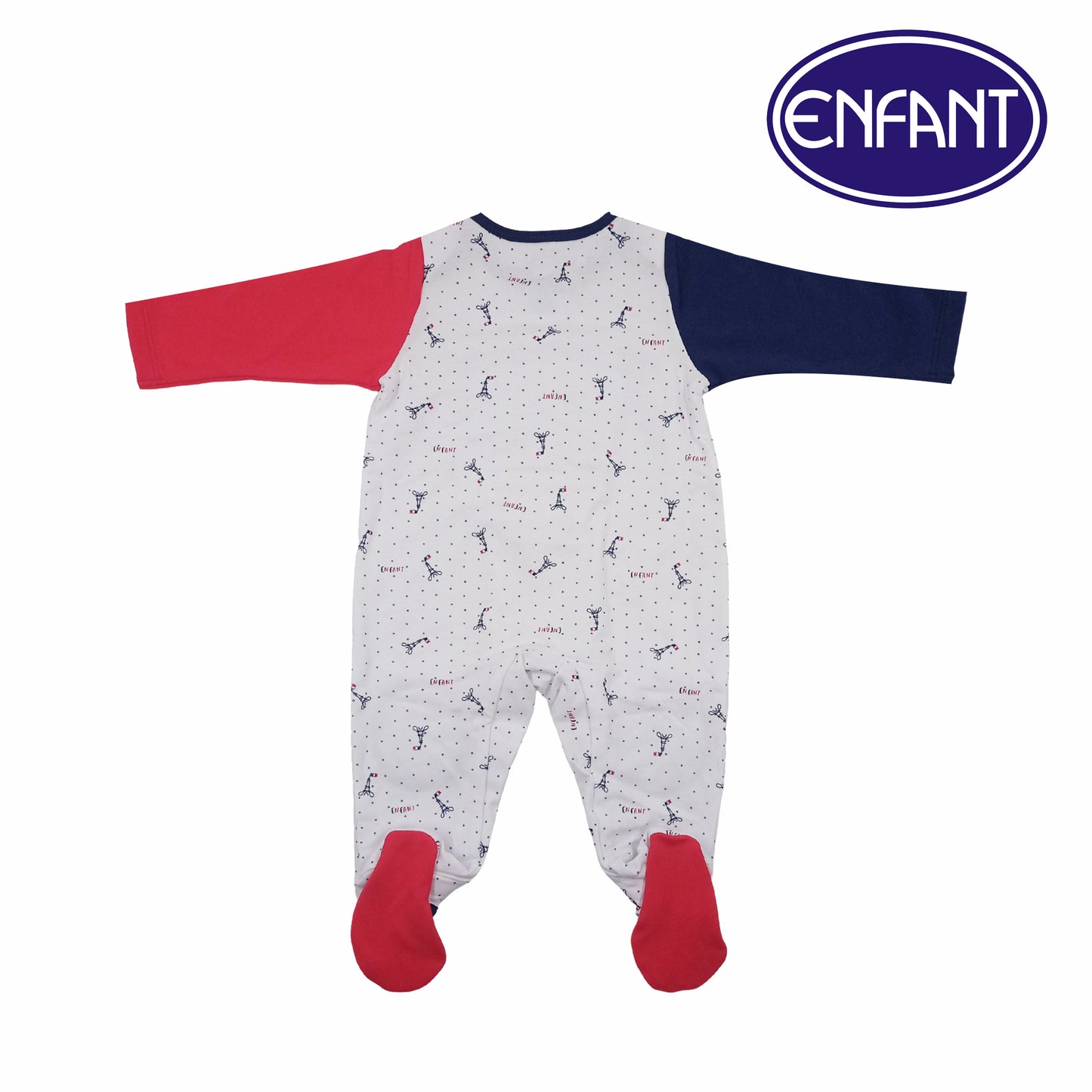 Enfant Long Romper Travel Buddy Set