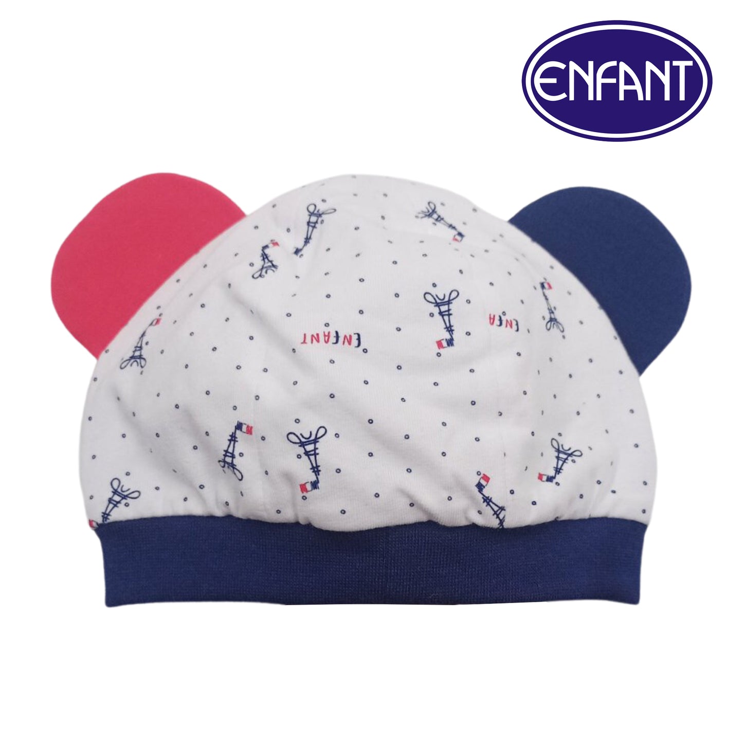 Enfant Bonnet Travel Buddy Set