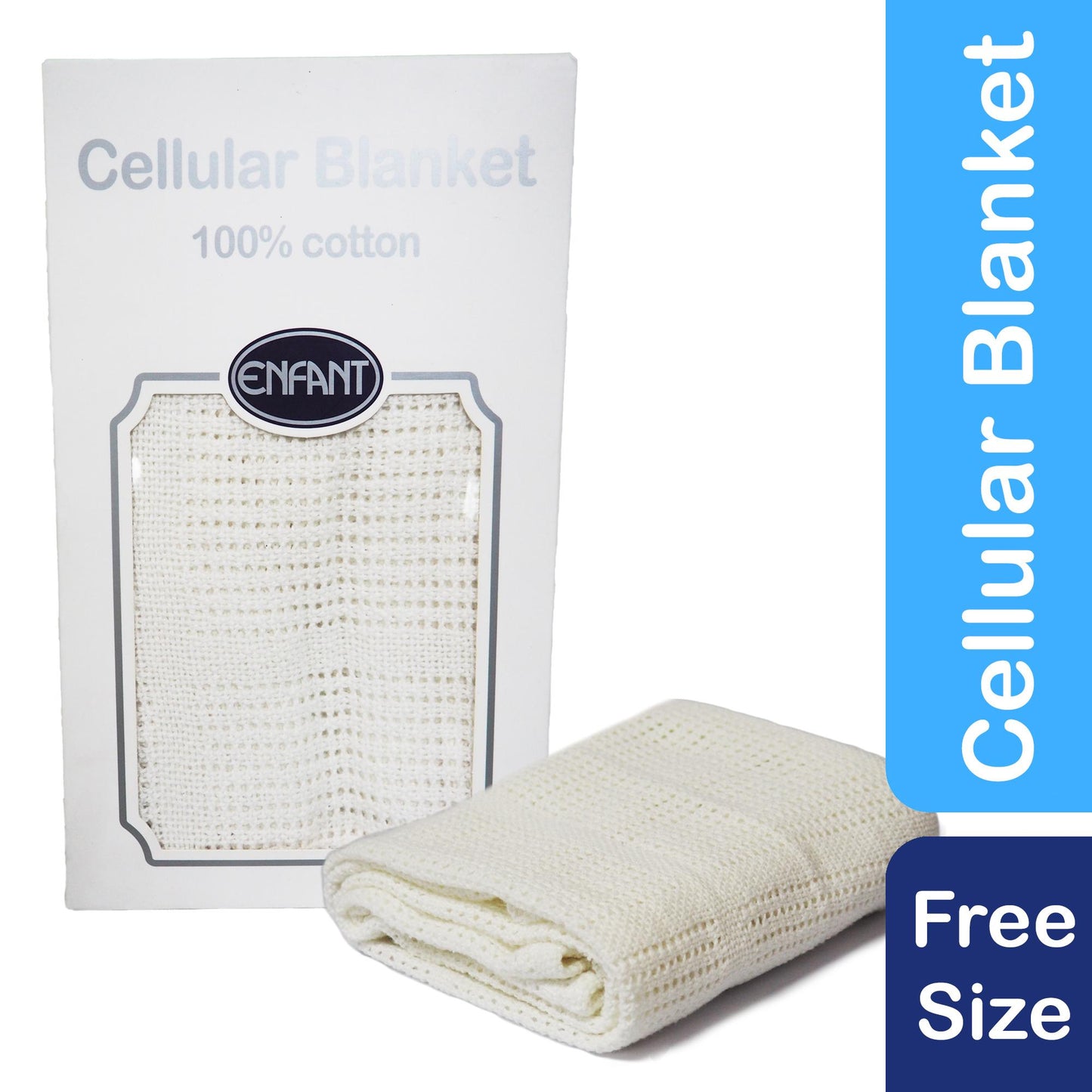 Enfant Cellular Baby Blanket