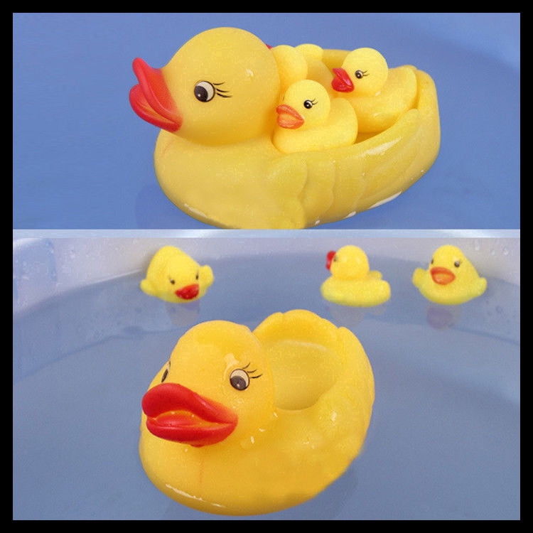 Enfant 10"squeaky ducks, 4pcs