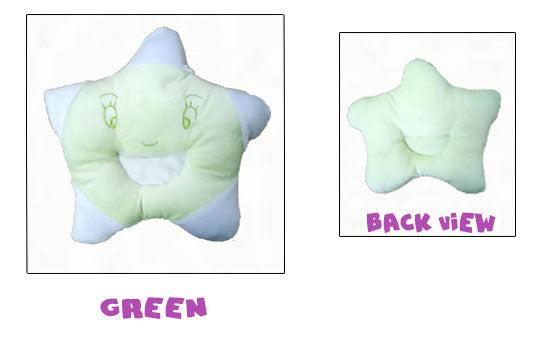 Baby Pillow Star Design