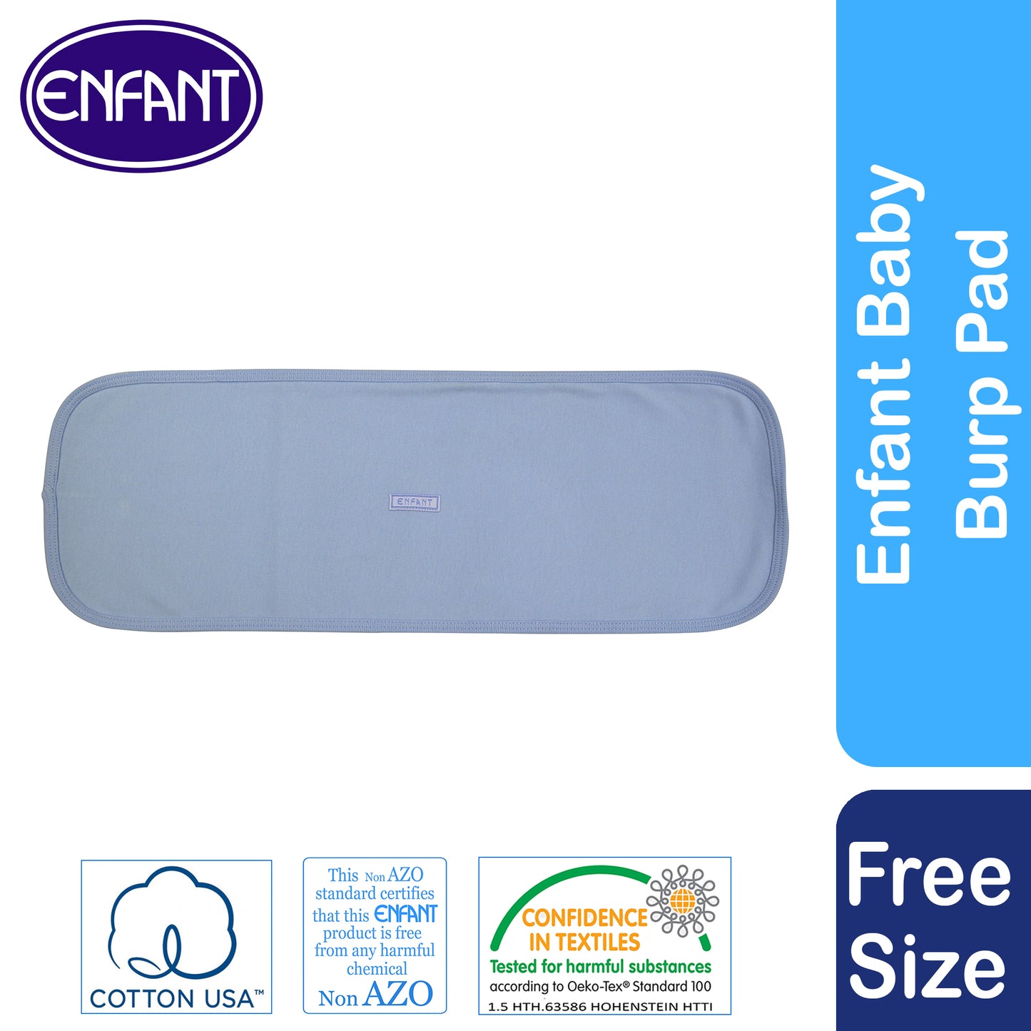 Enfant Burp Pad