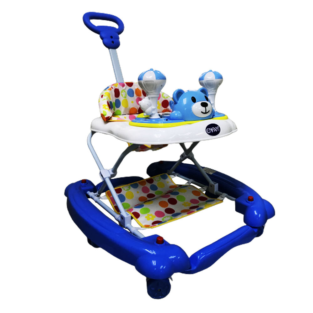 Enfant Baby Walker 2-in-1 and Baby Rocker with Toys and Pusher ( Free Delivery upto 200)